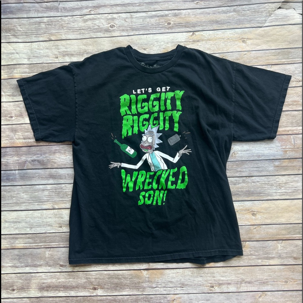 Adult Swim - Rick & Morty Tee.